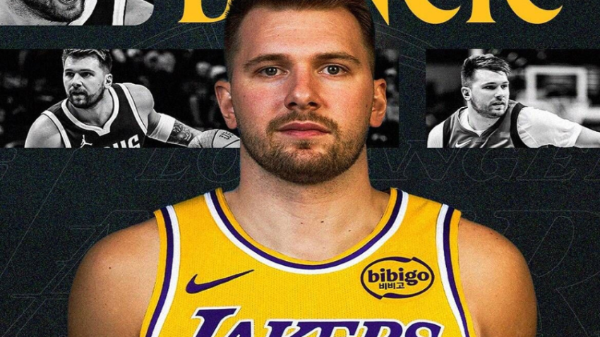 LUKA DONČIĆ SE VISTE DE ORO Y PÚRPURA: EL FICHAJE BOMBA DE LOS LAKERS