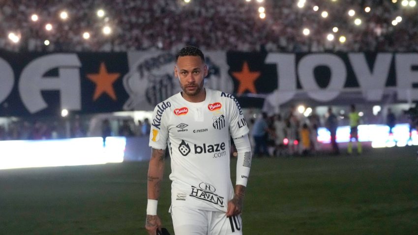 LA DUPLA DEL SANTOS QUE GANARÁ TODO: NEYMAR Y SOTELDO  