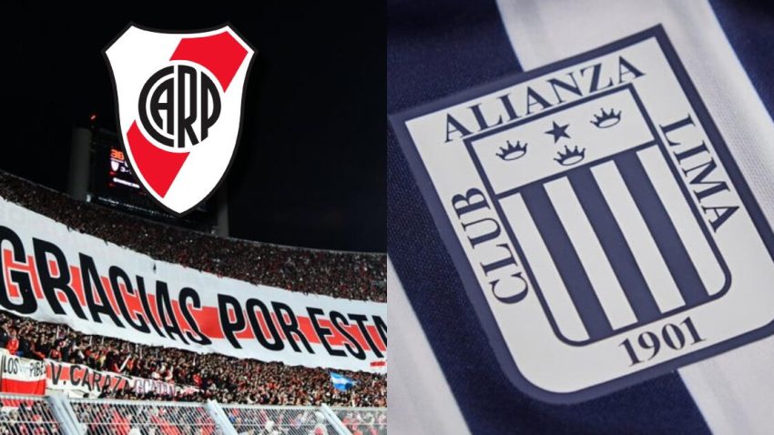 RIVER PLATE SE SUBE A LA 'PIPONETA' PARA AYUDAR A ALIANZA LIMA 