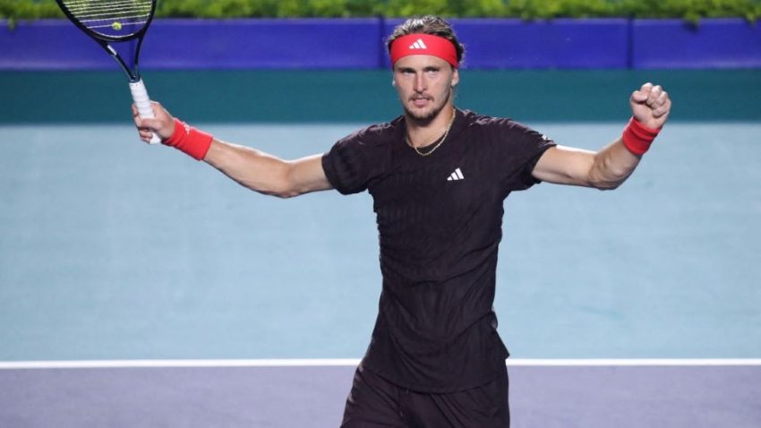 ALEXANDER ZVEREV DEBUTA CON REMONTADA EN EL ATP 500 DE ACAPULCO