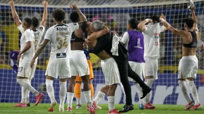 ALIANZA LIMA ELIMINÓ A BOCA JUNIORS Y AVANZA A LA TERCERA FASE DE LA COPA LIBERTADORES