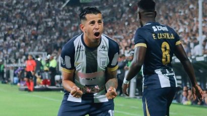 ALIANZA LIMA VENCE A BOCA JUNIORS Y TOMA VENTAJA EN LA COPA LIBERTADORES