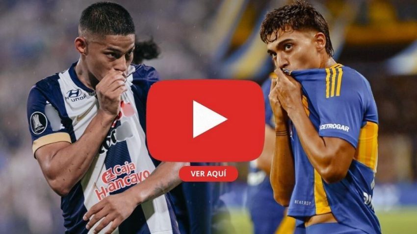 ALIANZA VS BOCA [EN VIVO]: VIBRANTE CHOQUE EN FASE 2 DE COPA LIBERTADORES