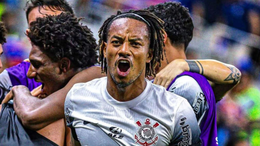 ANDRÉ CARRILLO RECIBE ELOGIOS DE LA PRENSA BRASILEÑA POR SU GOLAZO EN LA COPA LIBERTADORES