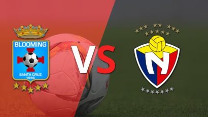 BLOOMING VS EL NACIONAL [EN VIVO]: PREVIA DEL CRUCE POR LA PRIMERA FASE DE LA COPA LIBERTADORES