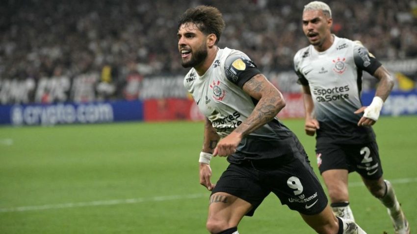 CORINTHIANS ELIMINÓ A UCV Y AVANZA A LA TERCERA FASE DE LA COPA LIBERTADORES
