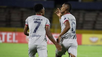 EL NACIONAL VENCE A BLOOMING Y AVANZA EN LA COPA LIBERTADORES 2025