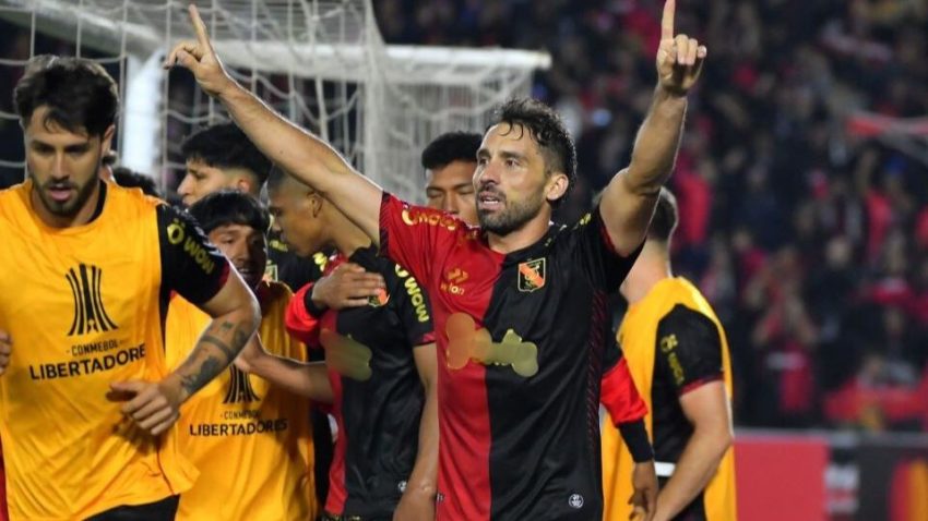 MELGAR VENCE A TOLIMA Y AVANZA A LA TERCERA FASE DE LA COPA LIBERTADORES