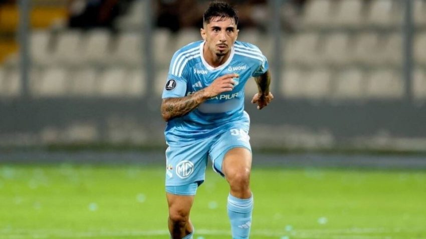 GUSTAVO CAZONATTI SUFRE GRAVE LESIÓN Y SERÁ BAJA IMPORTANTE EN SPORTING CRISTAL