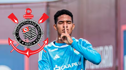 MATEO RODRÍGUEZ, CANTERANO DE SPORTING CRISTAL, EN LA MIRA DEL CORINTHIANS
