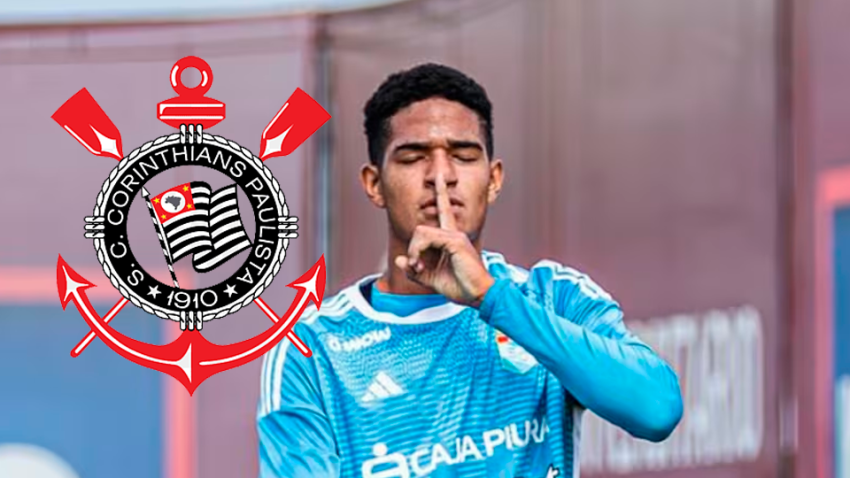 MATEO RODRÍGUEZ, CANTERANO DE SPORTING CRISTAL, EN LA MIRA DEL CORINTHIANS