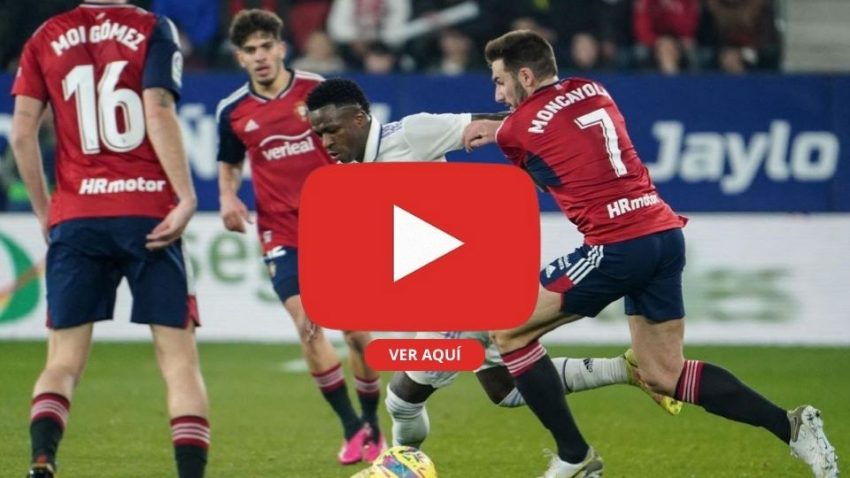 OSASUNA VS REAL MADRID [EN VIVO]: PREVIA DE LA FECHA 24 DE LA LIGA