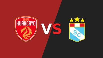 SPORT HUANCAYO VS SPORTING CRISTAL [EN VIVO]: CHOQUE CLAVE EN LA ALTURA DE LA LIGA 1