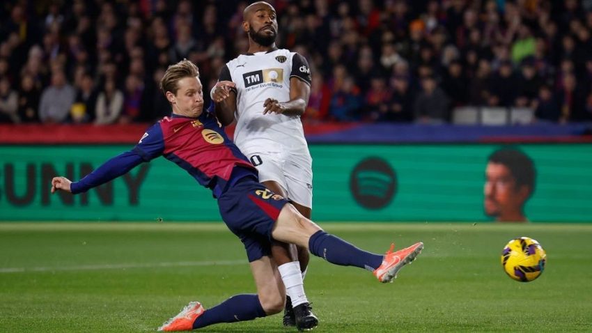 VALENCIA VS BARCELONA: PREVIA DEL CRUCE POR LOS CUARTOS DE FINAL DE LA COPA DEL REY 2024-25