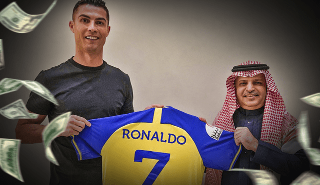 EL NUEVO CONTRATO GALÁCTICO PARA CRISTIANO RONALDO  