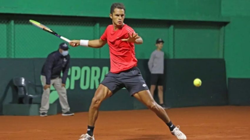 JUAN PABLO VARILLAS DEBUTA CON VICTORIA EN EL CHALLENGER DE CONCEPCIÓN