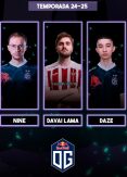 OG ANUNCIA SU NUEVO ROSTER  