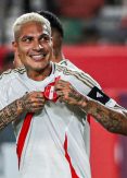 NUEVO RÉCORD PARA PAOLO GUERRERO CON PERÚ