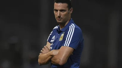 EL PRIME DE LA SELECCIÓN ARGENTINA CON SCALONI