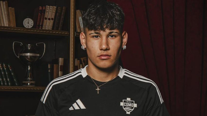 FRANCESCO ANDREALLI ALTERNA EN LA SERIE A CON EL COMO 1907  