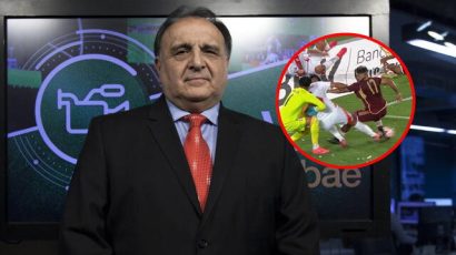 EX ÁRBITROS FIFA NIEGAN EL PENAL DE ZAMBRANO A VENEZUELA  