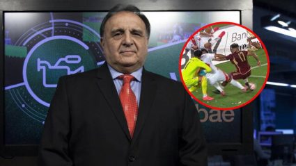 EX ÁRBITROS FIFA NIEGAN EL PENAL DE ZAMBRANO A VENEZUELA  