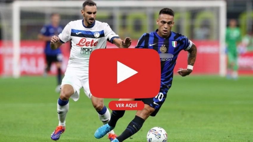 ATALANTA VS INTER [EN VIVO]: PARTIDAZO POR LA CIMA DE LA SERIE A