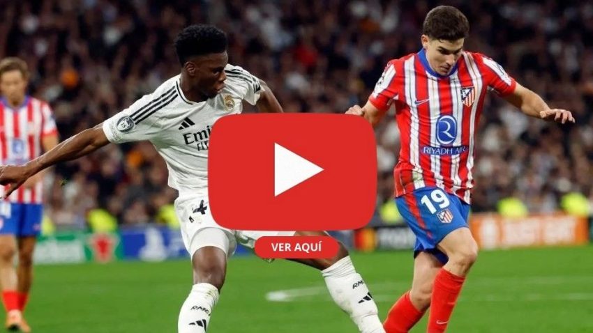 ATLÉTICO MADRID VS REAL MADRID [EN VIVO]: UN DERBI DE ALTO VOLTAJE POR LA CHAMPIONS