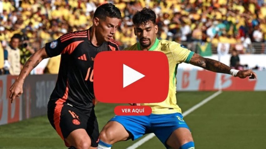 BRASIL VS COLOMBIA [EN VIVO]: PARTIDAZO EN LAS ELIMINATORIAS SUDAMERICANAS