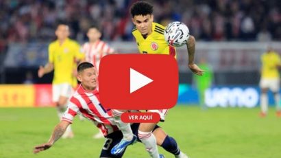 COLOMBIA VS PARAGUAY [EN VIVO]: DUELO CLAVE POR LA CLASIFICACIÓN AL MUNDIAL
