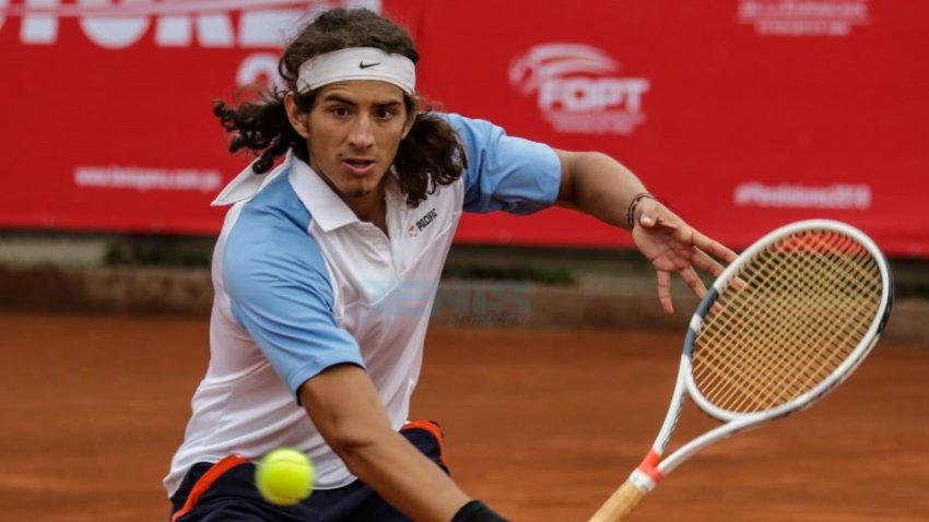 CONNER HUERTAS DEL PINO PIERDE EN OCTAVOS DEL CHALLENGER DE CONCEPCIÓN