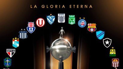 COPA LIBERTADORES 2025: PARTIDOS DE LA FECHA 1 DE LA FASE DE GRUPOS