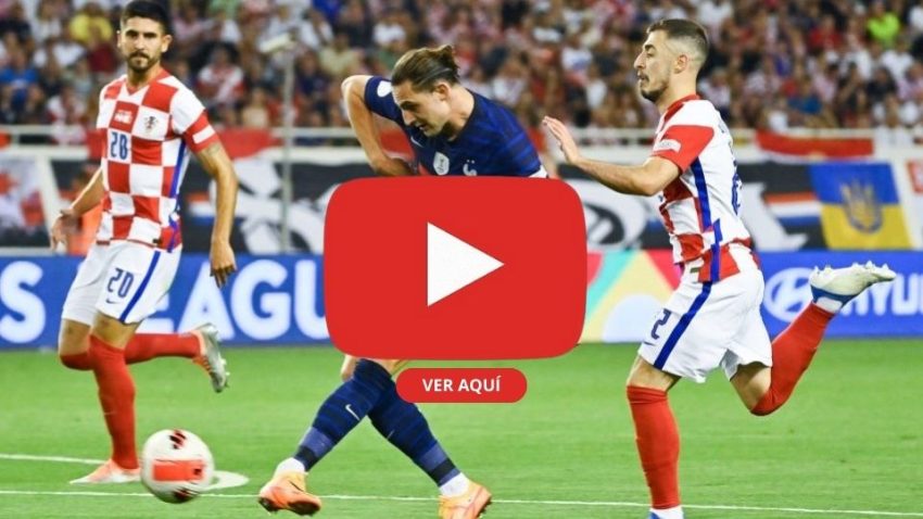 CROACIA VS FRANCIA [EN VIVO]: VIBRANTE DUELO POR LA UEFA NATIONS LEAGUE