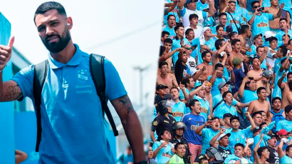 DEFENSOR DE SPORTING CRISTAL SOBRE CÁNTICOS: “LOS VEO EXAGERADOS, SOLO PERDIMOS DOS PARTIDOS IMPORTANTES”