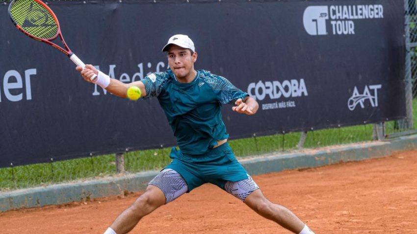 GONZALO BUENO CAE EN OCTAVOS DEL CHALLENGER DE CÓRDOBA ANTE THIAGO MONTEIRO