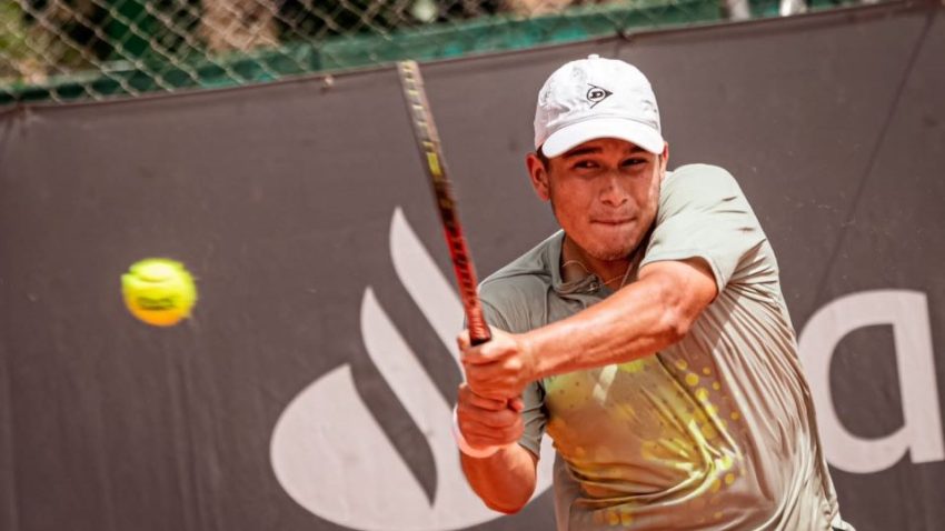 GONZALO BUENO CAE EN OCTAVOS DE FINAL DEL CHALLENGER DE CONCEPCIÓN ANTE EMILIO NAVA