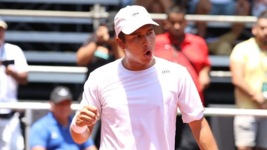 GONZALO BUENO ARRANCA CON VICTORIA EN EL CHALLENGER DE CONCEPCIÓN