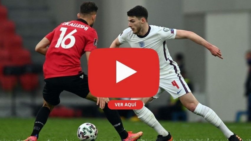 INGLATERRA VS ALBANIA [EN VIVO]: ARRANQUE DE LAS ELIMINATORIAS RUMBO AL MUNDIAL 2026