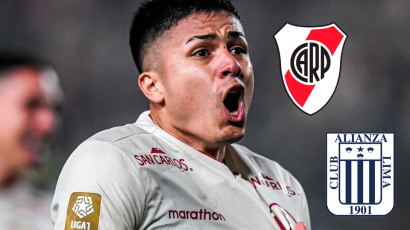 JAIRO CONCHA A RIVER PLATE Y ALIANZA LIMA: “QUEREMOS GANAR LOS DOS PARTIDOS”