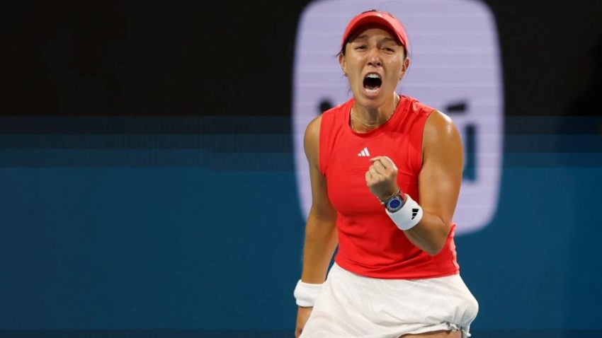 JESSICA PEGULA AVANZA A LA FINAL DEL MIAMI OPEN TRAS VENCER A ALEXANDRA EALA