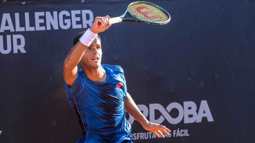 JUAN PABLO VARILLAS AVANZA CON AUTORIDAD A LOS CUARTOS DEL CHALLENGER DE CÓRDOBA