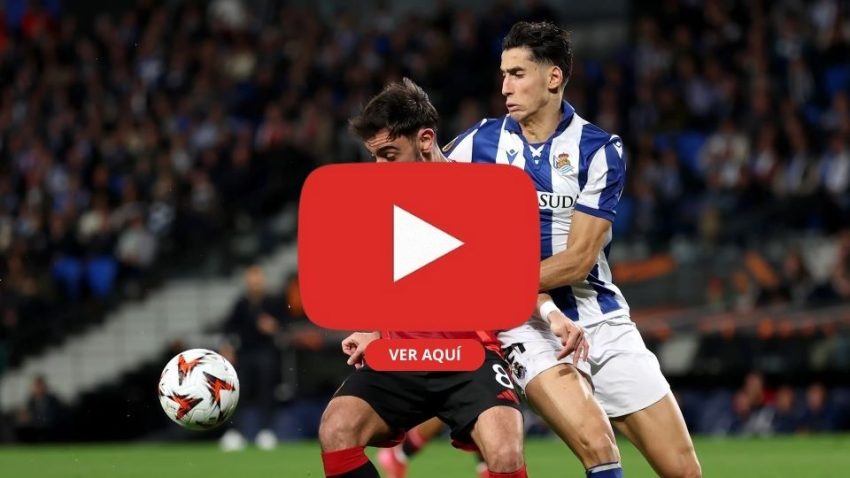 MANCHESTER UNITED VS REAL SOCIEDAD [EN VIVO]: DEFINEN SU PASE A CUARTOS EN OLD TRAFFORD