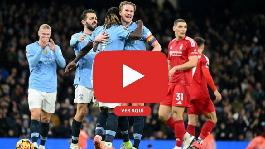 NOTTINGHAM FOREST VS MANCHESTER CITY [EN VIVO]: PARTIDAZO POR LA FECHA 28 DE LA PREMIER