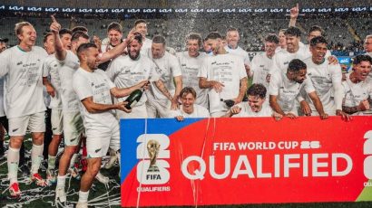 NUEVA ZELANDA GOLEÓ A NUEVA CALEDONIA Y CLASIFICÓ AL MUNDIAL 2026