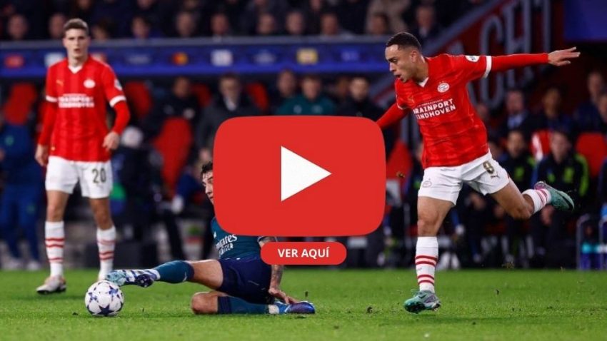 PSV VS ARSENAL [EN VIVO]: DUELO CLAVE POR LOS OCTAVOS DE FINAL DE LA CHAMPIONS LEAGUE