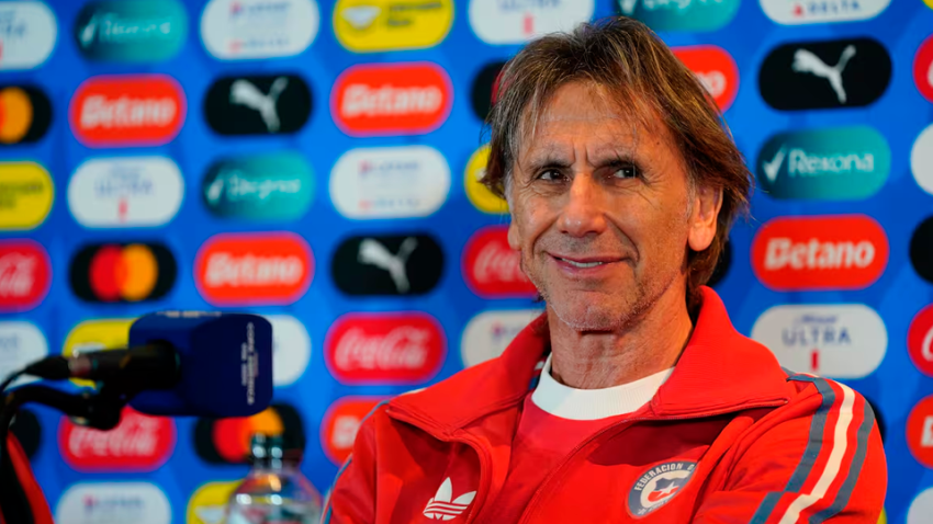 RICARDO GARECA ES DESPEDIDO DE LA SELECCIÓN DE CHILE