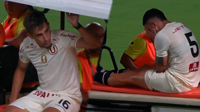 Universitario: ¿Martín Pérez Guedes y Matías Di Benedetto llegan al partido contra River Plate?