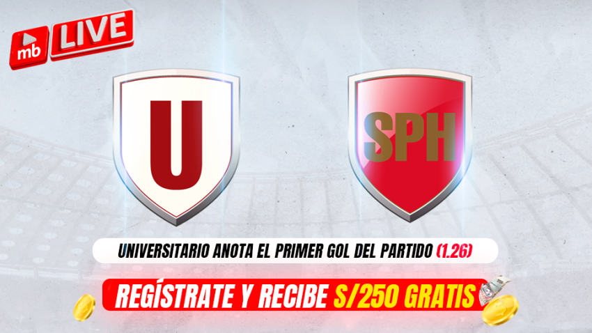 UNIVERSITARIO VS SPORT HUANCAYO: PRONÓSTICOS Y CUOTAS DE MERIDIANBET