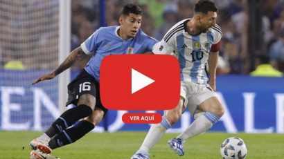 URUGUAY VS ARGENTINA [EN VIVO]: CLÁSICO RIOPLATENSE POR LAS ELIMINATORIAS