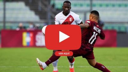 VENEZUELA VS PERÚ [EN VIVO]: DUELO CLAVE EN MATURÍN POR LAS ELIMINATORIAS